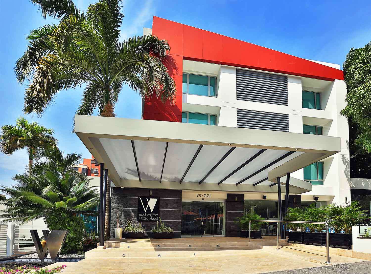 Washington Plaza Hotel Barranquilla  Exterior foto
